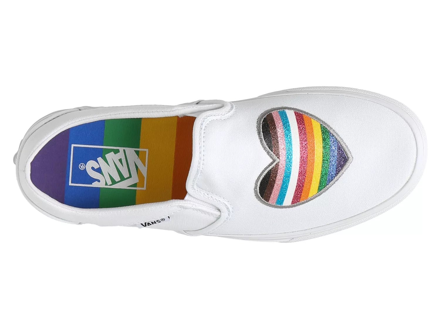 vans pride slip on