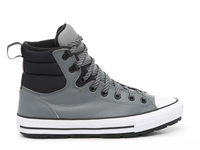 converse leather high tops mens