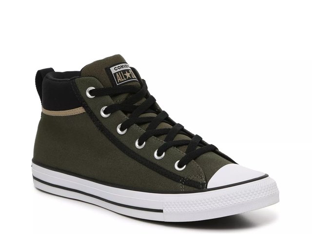 Converse Chuck Taylor All Star Street Mid-Top Sneaker - Men's | DSW Converse Chuck Taylor All Star Street Mid-Top Sneaker - Men's | DSW