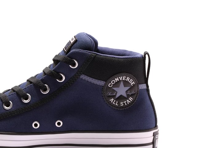 converse all star mid لابيل Chuck Taylor All Star Street Mid-Top Sneaker - Men's لابيل