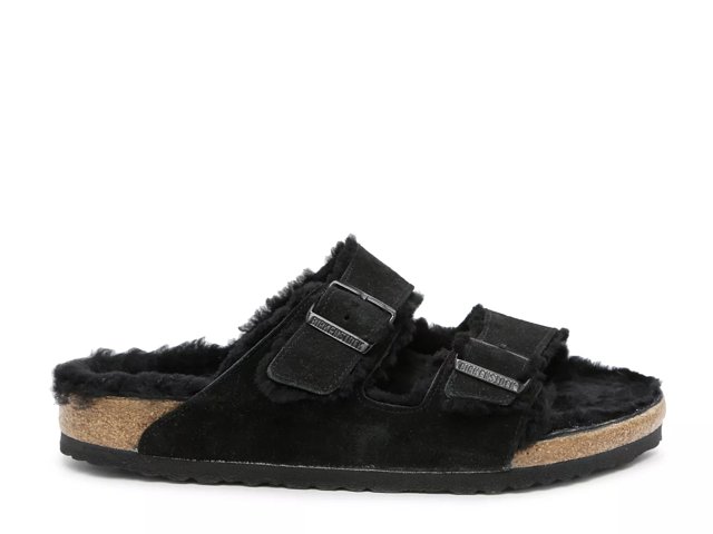 Birkenstock Men's Arizona Shearling Sandals