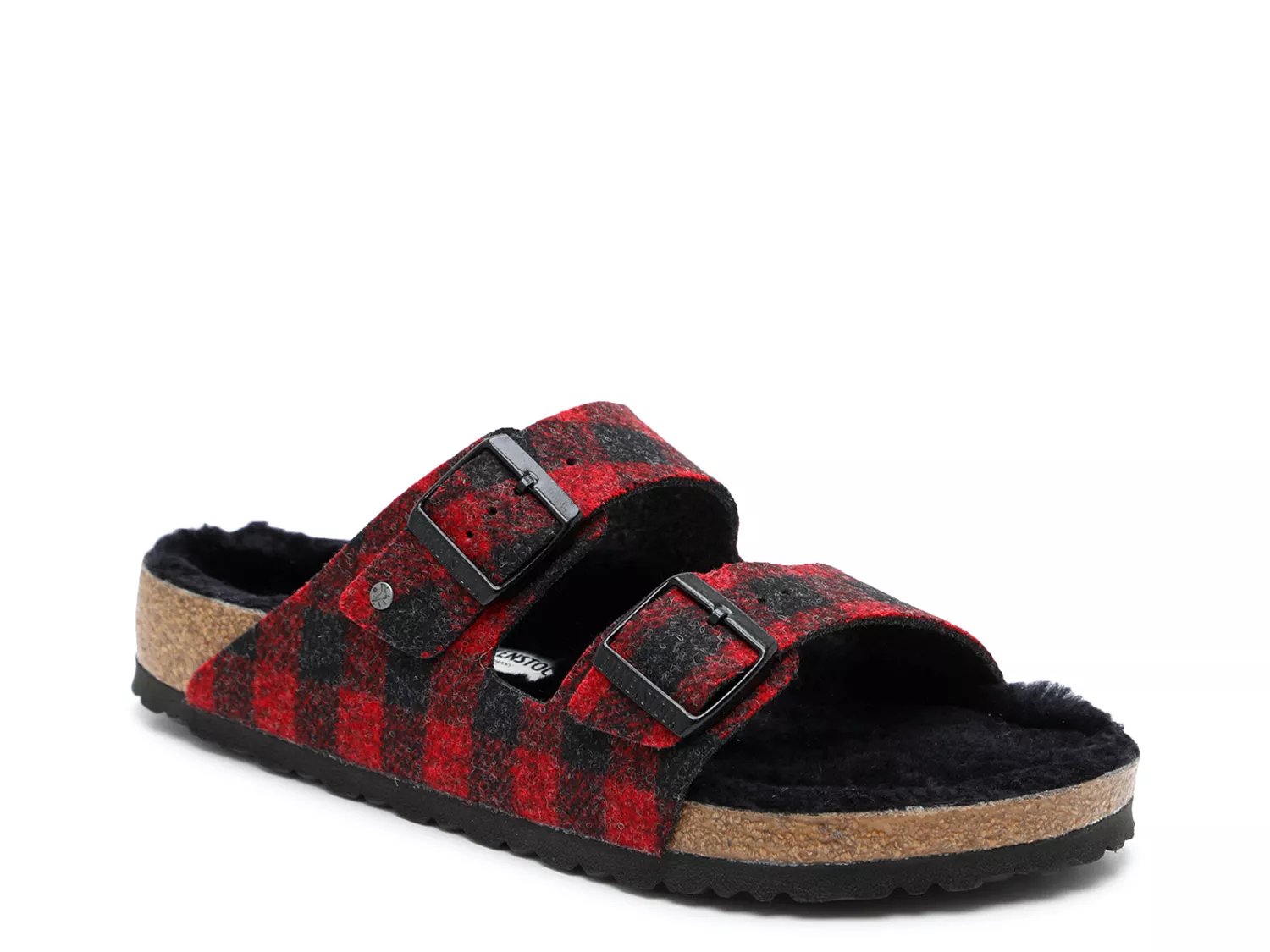 Plaid birkenstocks best sale