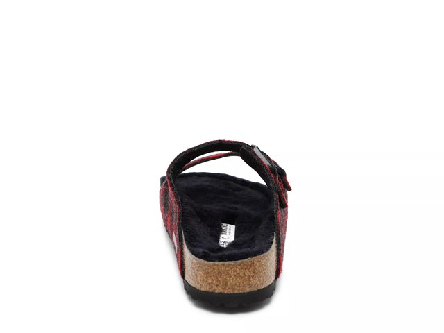 Birkenstock Arizona Shearling Slide Sandal Men s Free Shipping