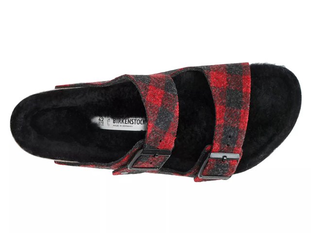 Birkenstock Arizona Shearling Slide Sandal Men s Free Shipping