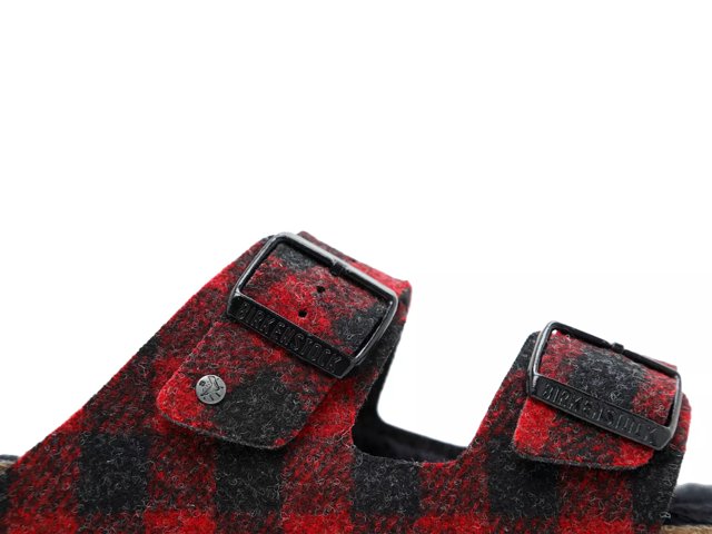 Birkenstock Arizona Shearling Slide Sandal Men s