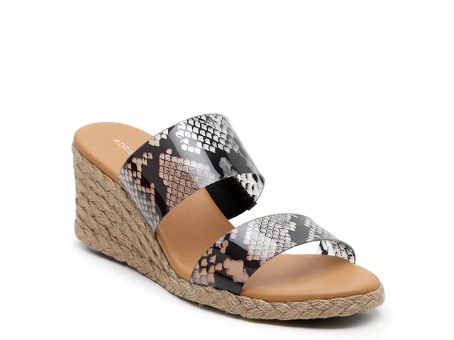 Snakeskin sandals dsw online