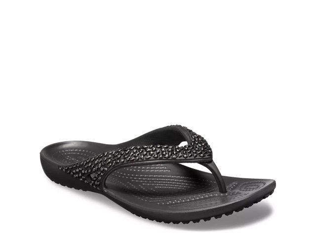 Kadee flip flop crocs 2025