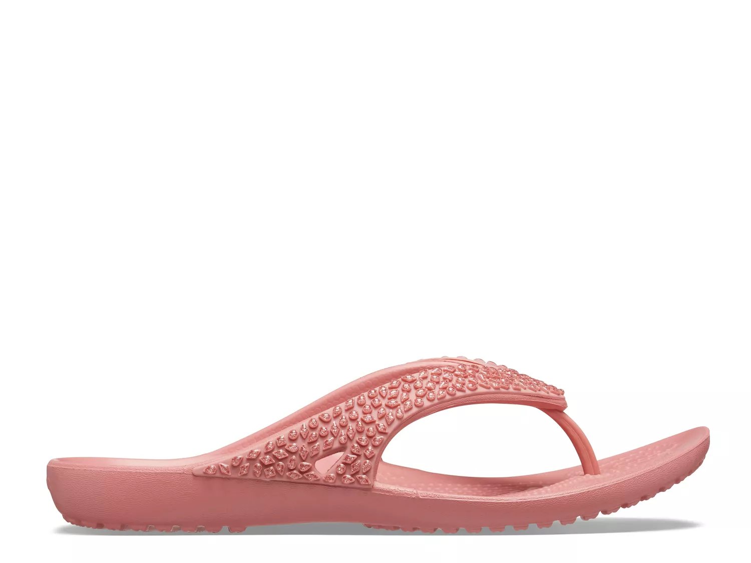 womens kadee flip flop crocs
