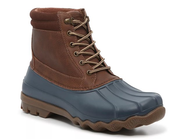 Sperry brewster outlet leather boot