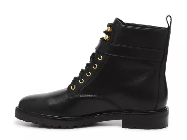 lauren ralph lauren black elridge leather boots