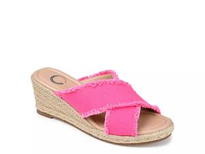 Pink deals wedges dsw