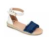 Blue on sale espadrille sandals