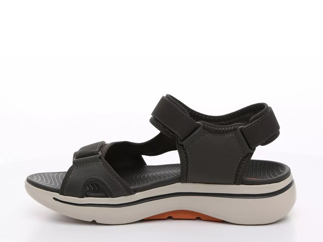 gyde frimærke Relativ størrelse Skechers GOwalk Arch Fit Sandal - Men's - Free Shipping | DSW