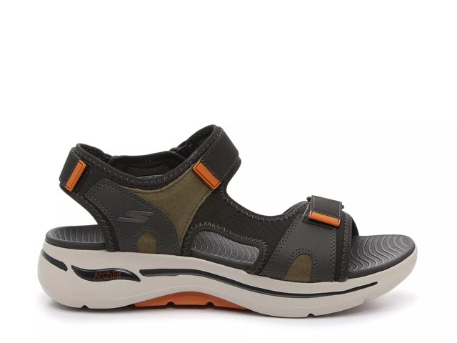 Skechers GOwalk Arch Fit Sandal - Men's - Free Shipping | DSW