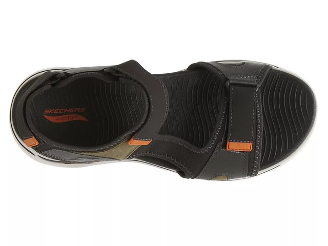 Skechers orange sandals new arrivals