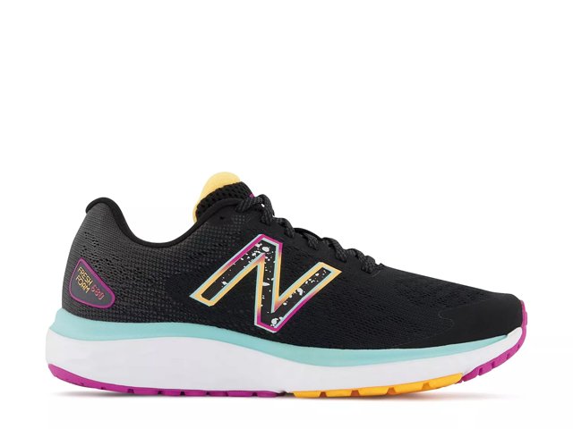 Womens New Balance Fresh Foam Roav Athletic Shoe - Yellow