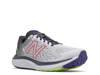 Fresh Foam 680 v7 Running Shoe - Women's White/Grey/Multicolor view