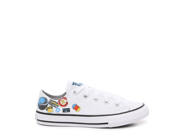Converse Chuck Taylor All Star Logo Sneaker - Kids' - Free Shipping | DSW