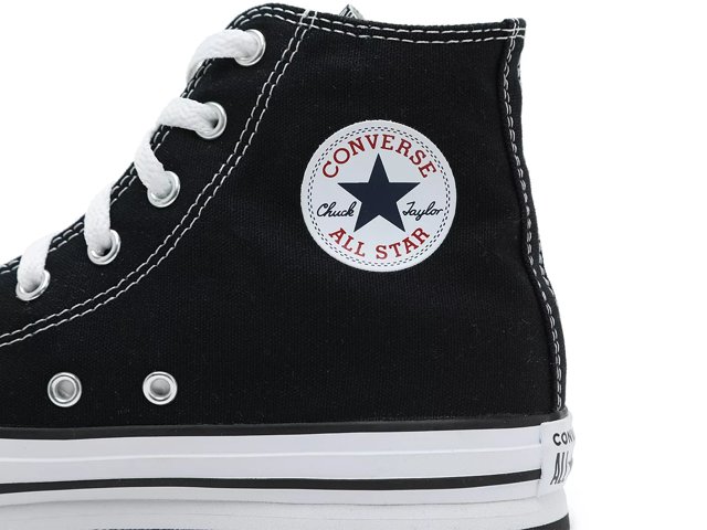 Chuck Taylor All Star EVA Lift High-Top Sneaker - Kids' برادة دورا Chuck Taylor All Star EVA Lift High-Top Sneaker - Kids' برادة دورا