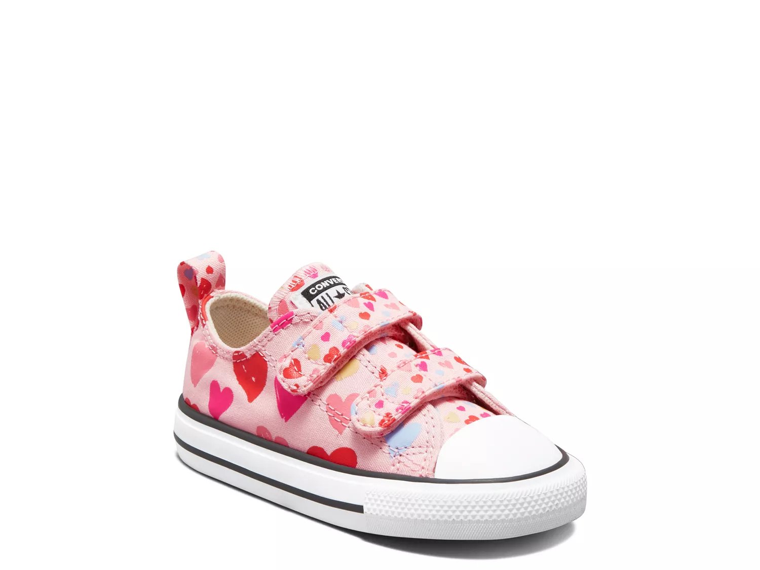 Converse with heart outlet kids