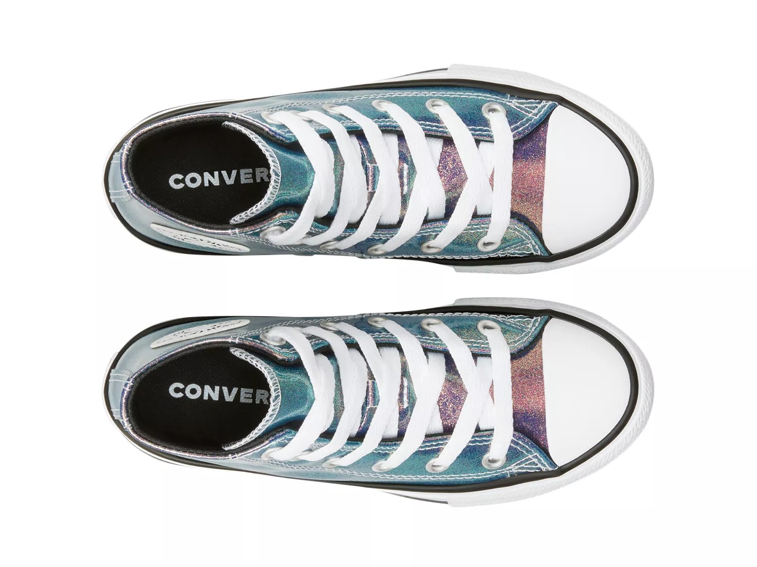 chuck taylor iridescent