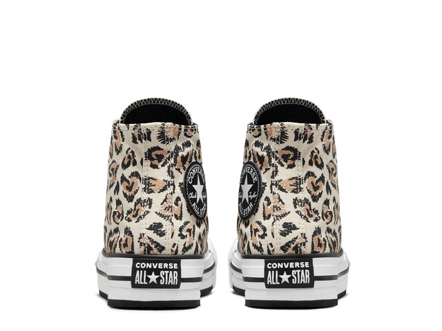 Converse Chuck Taylor All Star Jungle Cat High-Top Sneaker - Kids' - Free  Shipping | DSW