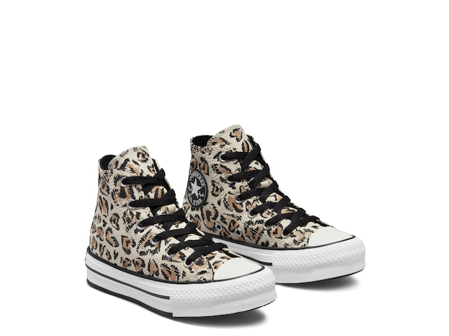 Converse Chuck Taylor All Star Jungle Cat High-Top Sneaker - Kids' - Free  Shipping | DSW