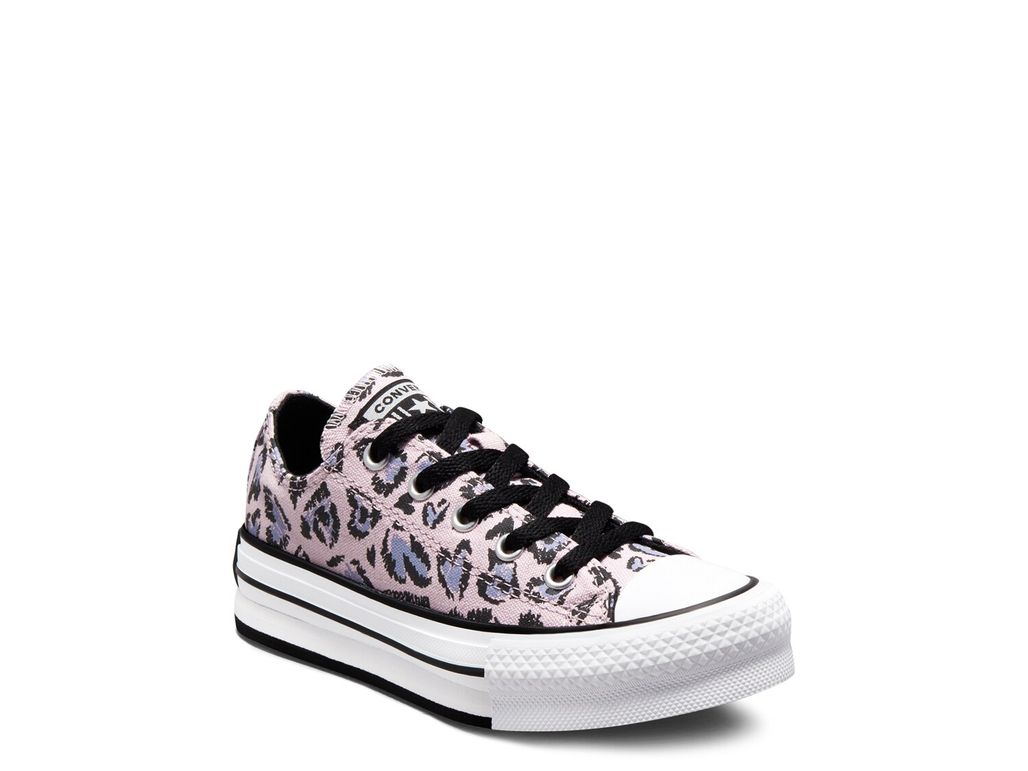 Converse Chuck Taylor All Star Jungle Cat Platform Sneaker - Kids' - Free  Shipping | DSW