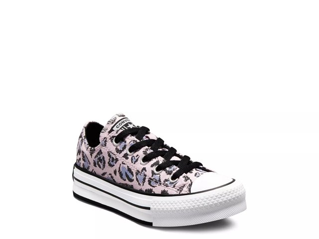 Converse Chuck Taylor All Star Jungle Cat Platform Sneaker Kids