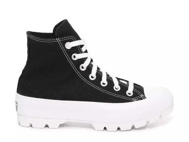 tan platform converse
