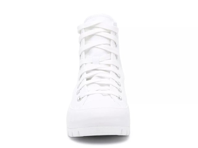 White high top comverse discount