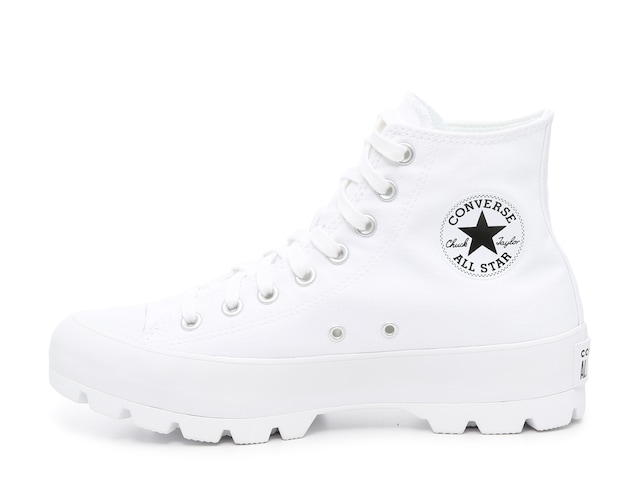 Hilsen i stedet modul Converse Chuck Taylor All Star Lugged Platform High-Top Sneaker - Women's -  Free Shipping | DSW