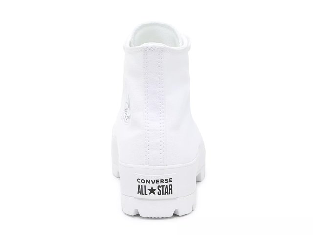 White high top converse dsw top