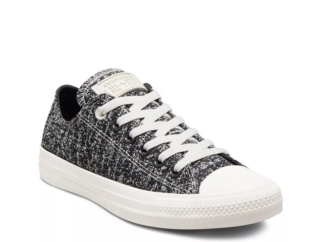 Black converse store womens dsw