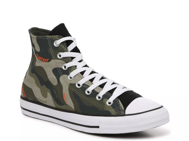 Converse Chuck Taylor All Star High-Top Sneaker - Men's - Free Shipping ...