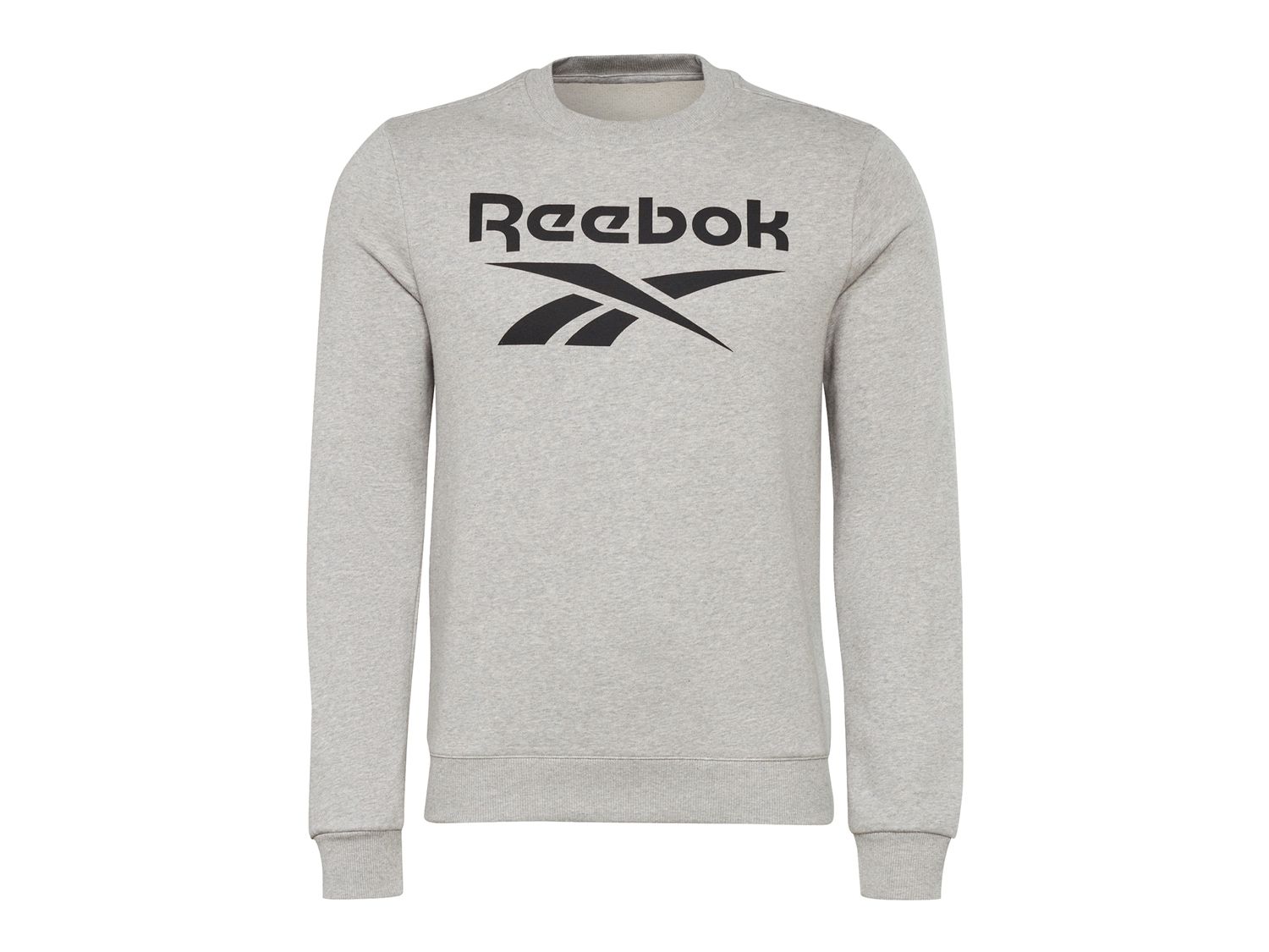 Reebok Identity Logo Men's Crew Sweatshirt Free Shipping | DSW
