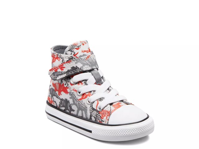 Faial Laat je zien handig Converse Chuck Taylor All Star Dino Daze High-Top Sneaker - Kids' - Free  Shipping | DSW