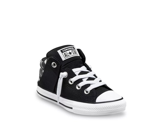 Kids camo converse discount