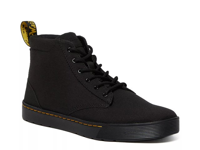 Dr marten canvas boot top