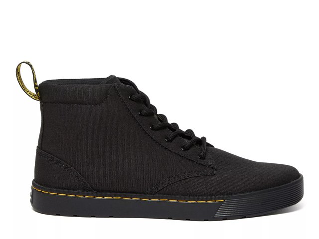 cairo canvas lace up boots