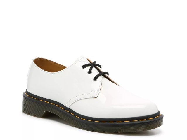 White doc martens 1461 top