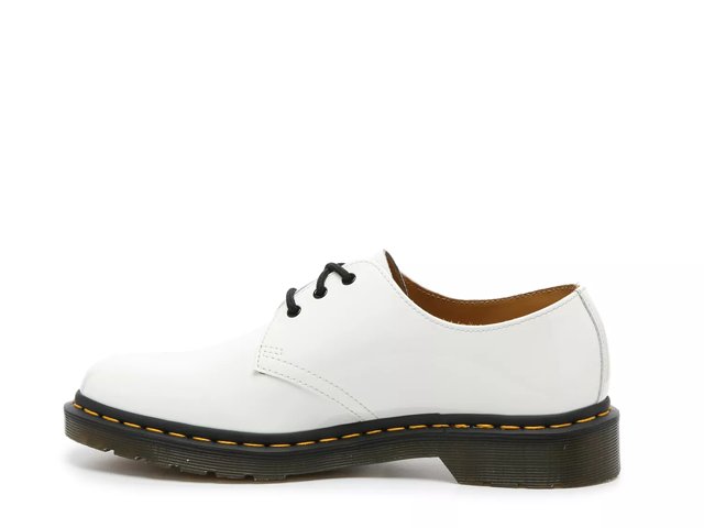 Doc martens white shoes discount