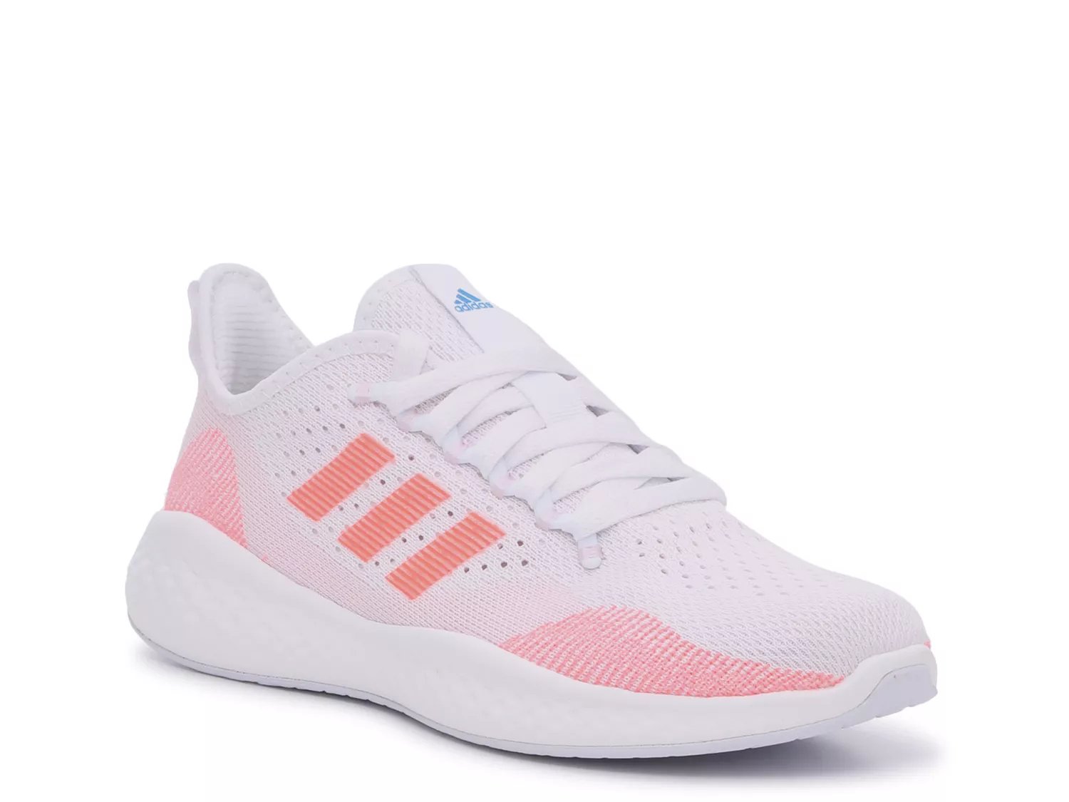 omvatten volleybal Gemakkelijk adidas Fluidflow 2.0 Running Shoe - Women's - Free Shipping | DSW