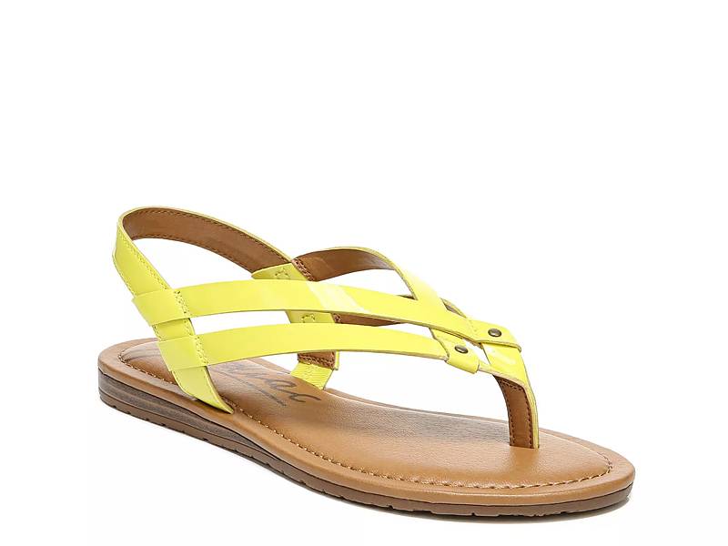 Dsw on sale yellow sandals