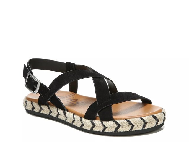Dsw white sandals flat 2025
