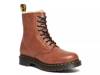 Womens brown store dr marten boots