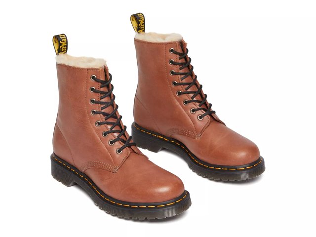 Dr martens cheap butterscotch boots