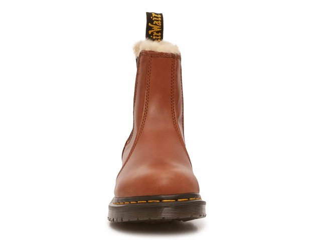 Dr martens chelsea boots braun sales