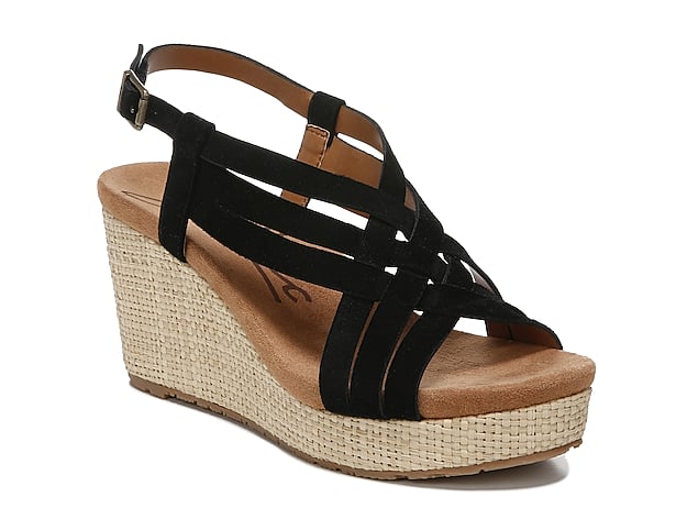 Journee Collection Ayvee Wedge Sandal - Free Shipping | DSW