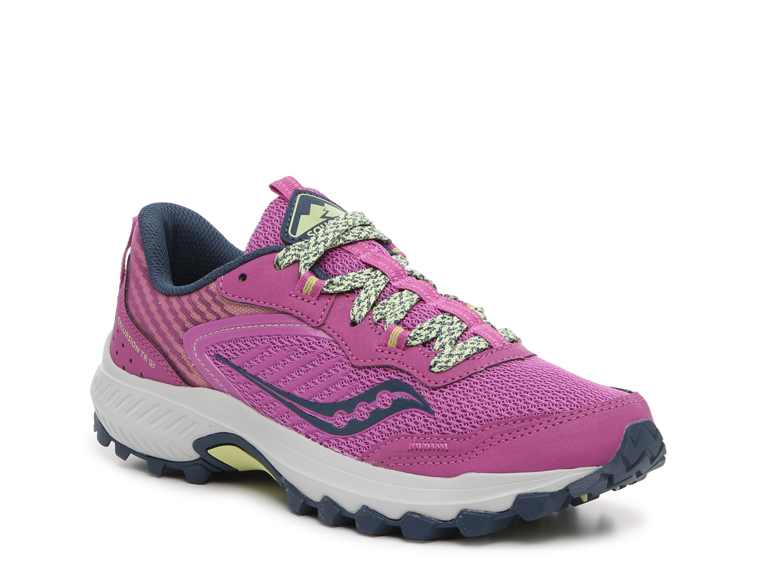 Saucony Excursion TR 15 Trail Running Shoe - Women's - Free Shipping | DSW